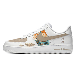 Nike: Белые кроссовки  Air Force 1