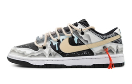 Nike: Белые кроссовки  Dunk
