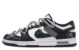 Nike: Чёрные кроссовки  Dunk