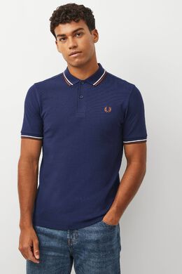 Fred Perry: Синяя рубашка 