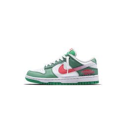 Nike: Белые кроссовки  Dunk
