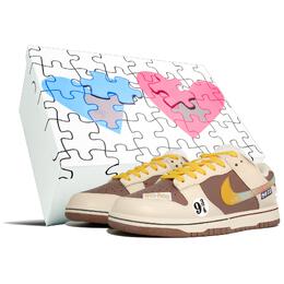 Nike: Красные кроссовки  Dunk