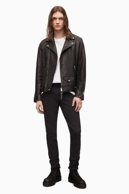 Allsaints: Чёрные джинсы  All Saints