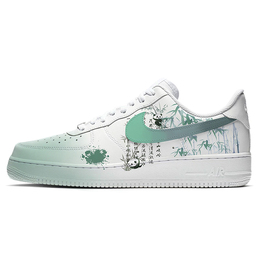 Nike: Белые кроссовки  Air Force 1