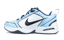 Nike: Голубые кроссовки  Air Monarch