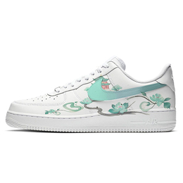 Nike: Белые кроссовки  Air Force 1