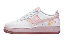 Nike: Розовые кроссовки  Air Force 1