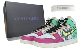 Nike: Белые кроссовки  Dunk