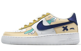 Nike: Голубые кроссовки  Air Force 1