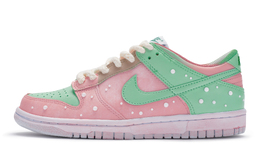Nike: Розовые кроссовки  Dunk