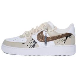 Nike: Белые кроссовки  Air Force 1