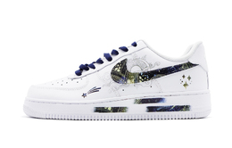 Nike: Белые кроссовки  Air Force 1