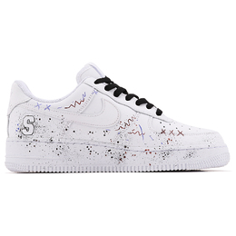 Nike: Белые кроссовки  Air Force 1