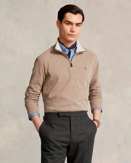 Polo Ralph Lauren: Хлопковый свитер 