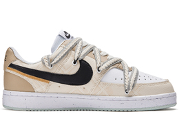 Nike: Коричневые кроссовки  Court Vision