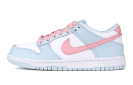 Nike: Розовые кроссовки  Dunk