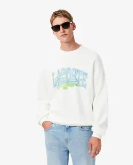 Lacoste: Плюшевая толстовка 