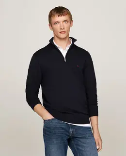 Tommy Hilfiger: Хлопковый свитер 