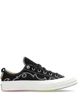 Converse: Чёрные кроссовки  Chuck 70