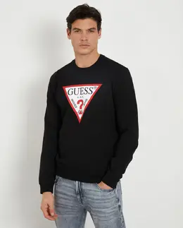 GUESS: Толстовка с капюшоном 