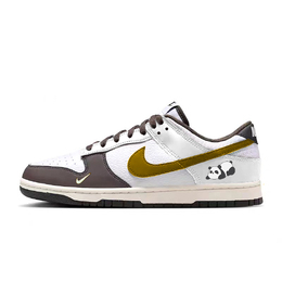 Nike: Чёрные кроссовки  Dunk