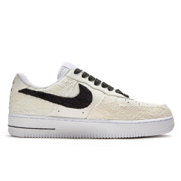 Nike: Бежевые кроссовки  Air Force 1