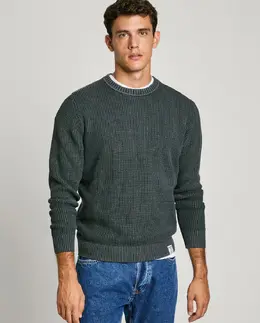 Pepe Jeans: Тёмный свитер 