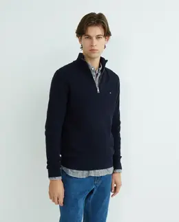 Tommy Hilfiger: Свитер на молнии 