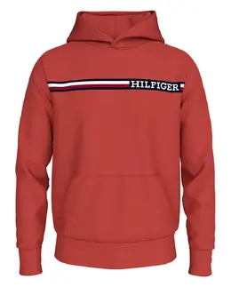 Tommy Hilfiger: Красная толстовка 