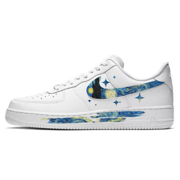 Nike: Белые кроссовки  Air Force 1