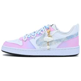 Nike: Голубые кроссовки  Court