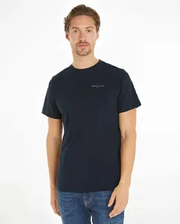 Tommy Jeans: Тёмная футболка 