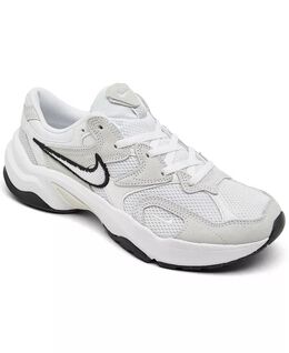Nike: Белые кроссовки 