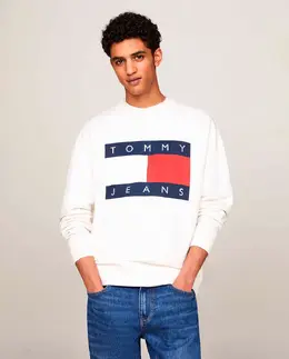 Tommy Jeans: Толстовка с принтом 