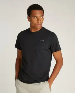 Tommy Jeans: Чёрная футболка 