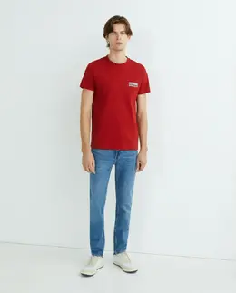 Tommy Hilfiger: Светлые джинсы  Denton