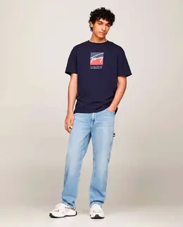 Tommy Jeans: Светлые джинсы 