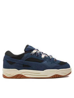 PUMA: Синие кроссовки 