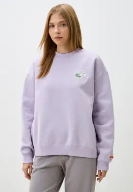 Ellesse: Фиолетовый свитшот 