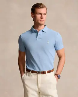 Polo Ralph Lauren: Синяя рубашка 