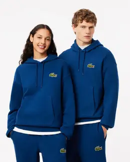 Lacoste: Синяя толстовка 