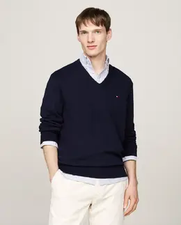 Tommy Hilfiger: Кашемировый свитер 