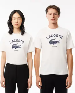 Lacoste: Классическая футболка 