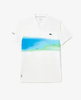 Lacoste: Белая рубашка 