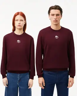 Lacoste: Плюшевый свитшот 