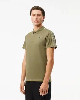 Lacoste: Футболка в полоску 