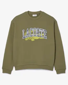 Lacoste: Плюшевая толстовка 