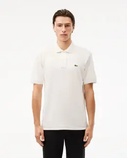 Lacoste: Белая рубашка 