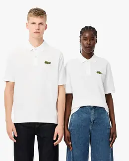 Lacoste: Белая рубашка 