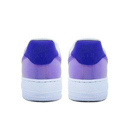 Nike: Фиолетовые кроссовки  Air Force 1